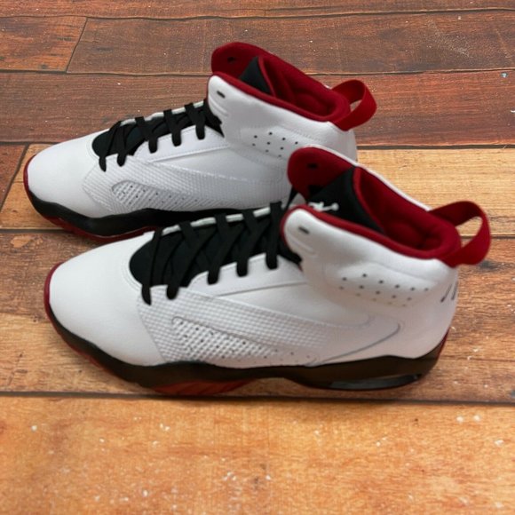 Jordan Men's Lift Off White Basketball Shoes - Picture 5 of 6